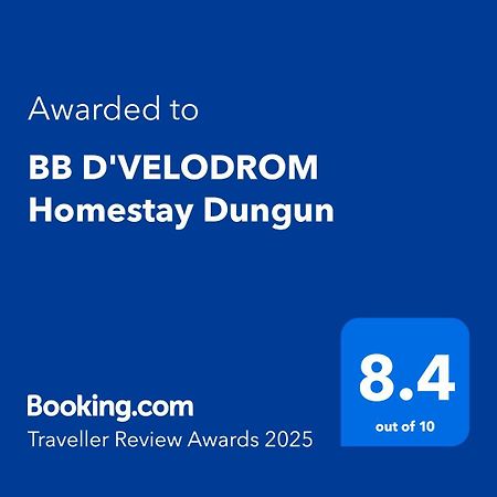 Bb D'Velodrom Homestay Dungun Esterno foto